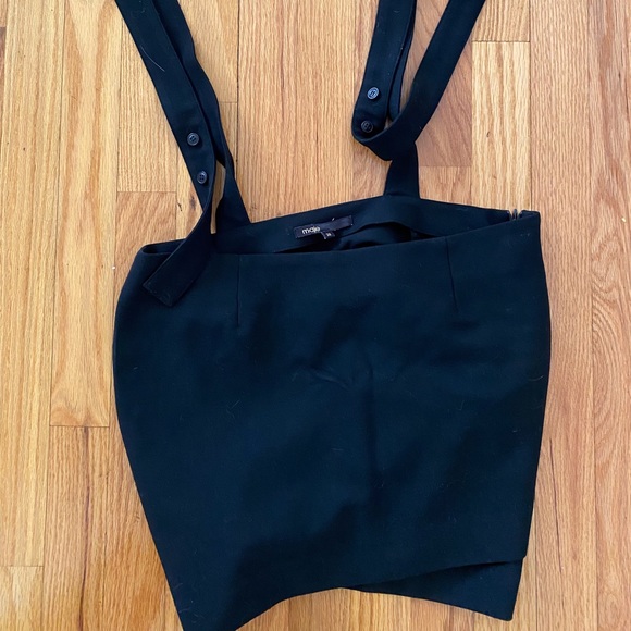 Maje Overall skirt; worn once - Picture 1 of 3